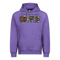 Tulip i could go for some coffee Urban Hoodie - CowhideDigitalArt