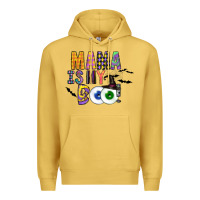 Antique Gold Mama is my Boo Premium Hoodie - CowhideDigitalArt