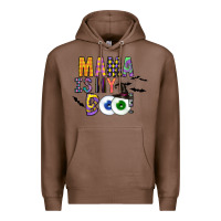 Chestnut Mama is my Boo Premium Hoodie - CowhideDigitalArt