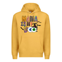 Mustard Mama is my Boo Premium Hoodie - CowhideDigitalArt