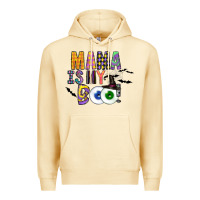 Pina Colada Mama is my Boo Premium Hoodie - CowhideDigitalArt