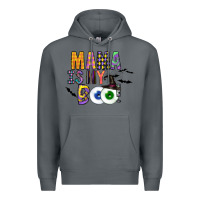 Rock Mama is my Boo Premium Hoodie - CowhideDigitalArt