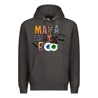 Smoke Mama is my Boo Premium Hoodie - CowhideDigitalArt