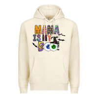 Tofu Mama is my Boo Premium Hoodie - CowhideDigitalArt