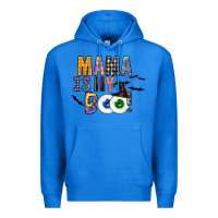 True Royal Mama is my Boo Premium Hoodie - CowhideDigitalArt