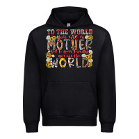 Black mother world Urban Hoodie - RacoonDesign