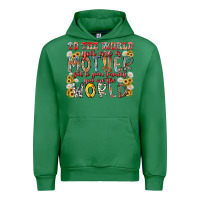 Emerald mother world Urban Hoodie - RacoonDesign