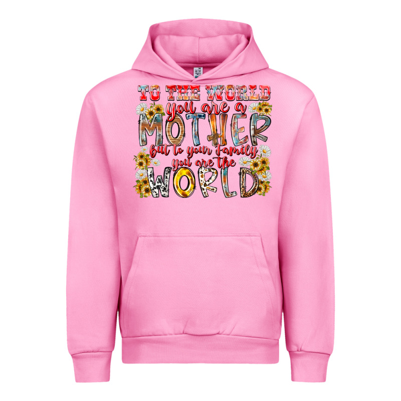 Mother World Urban Hoodie by RacoonDesign | Teevron