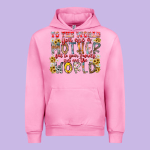 Mother World Urban Hoodie Designed By Racoondesign