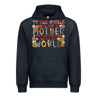 Navy mother world Urban Hoodie - RacoonDesign