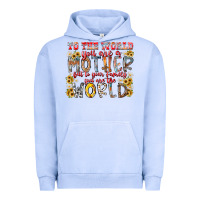Pigment Grape Ice mother world Urban Hoodie - RacoonDesign