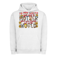 Pigment Lunar Rock mother world Urban Hoodie - RacoonDesign