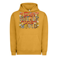 Pigment Peanut Butter mother world Urban Hoodie - RacoonDesign