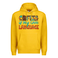 Lemon coffee is my love language Premium Hoodie - HRA Design Shop