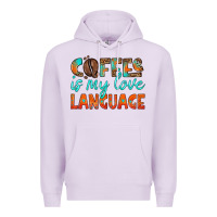 Lilac coffee is my love language Premium Hoodie - HRA Design Shop