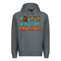 Rock coffee is my love language Premium Hoodie - HRA Design Shop