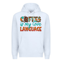 White coffee is my love language Premium Hoodie - HRA Design Shop