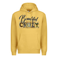 Antique Gold beatiful crazy Premium Hoodie - SublimationCraftShop