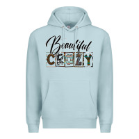 Blue Mist beatiful crazy Premium Hoodie - SublimationCraftShop