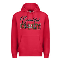 Cardinal beatiful crazy Premium Hoodie - SublimationCraftShop