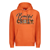 Carrot beatiful crazy Premium Hoodie - SublimationCraftShop