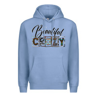 Colony Blue beatiful crazy Premium Hoodie - SublimationCraftShop