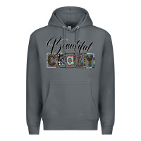 Rock beatiful crazy Premium Hoodie - SublimationCraftShop