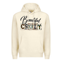 Sandshell beatiful crazy Premium Hoodie - SublimationCraftShop