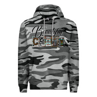Slate Camo beatiful crazy Premium Hoodie - SublimationCraftShop