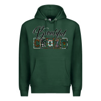 Sports Green beatiful crazy Premium Hoodie - SublimationCraftShop