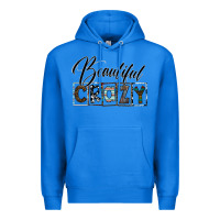 True Royal beatiful crazy Premium Hoodie - SublimationCraftShop