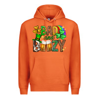 Carrot Bad and boozy st. patricks day Premium Hoodie - Neo Western