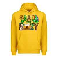 Lemon Bad and boozy st. patricks day Premium Hoodie - Neo Western