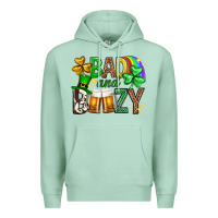 Seafoam Bad and boozy st. patricks day Premium Hoodie - Neo Western