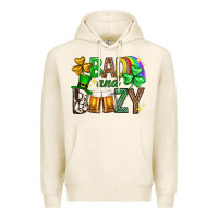 Tofu Bad and boozy st. patricks day Premium Hoodie - Neo Western