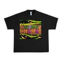 Black Spooky mama Urban Heavy Tee - Artiststas