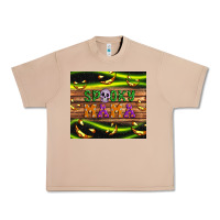 Burro Spooky mama Urban Heavy Tee - Artiststas
