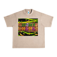 French Oak Spooky mama Urban Heavy Tee - Artiststas