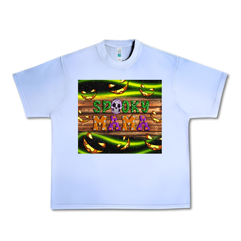 Spooky Mama Urban Heavy Tee by Artiststas | Teevron