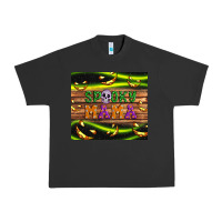 Pigment Black Spooky mama Urban Heavy Tee - Artiststas