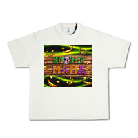 Pistachio Spooky mama Urban Heavy Tee - Artiststas
