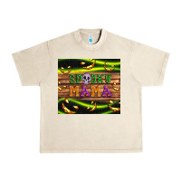 Sandshell Spooky mama Urban Heavy Tee - Artiststas