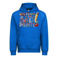 Cobalt my class is full of sweet hearts Urban Hoodie - RacoonDesign