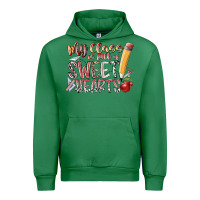 Emerald my class is full of sweet hearts Urban Hoodie - RacoonDesign