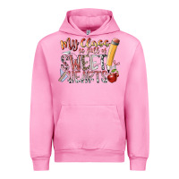 Fuchsia Pink my class is full of sweet hearts Urban Hoodie - RacoonDesign
