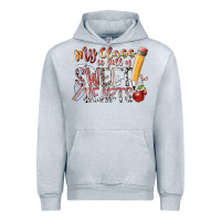 Heather Grey my class is full of sweet hearts Urban Hoodie - RacoonDesign