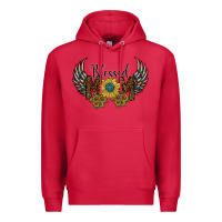 Cardinal blessed mom Premium Hoodie - SublimationCraftShop