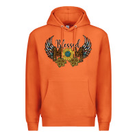 Carrot blessed mom Premium Hoodie - SublimationCraftShop