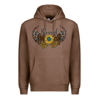 Chestnut blessed mom Premium Hoodie - SublimationCraftShop