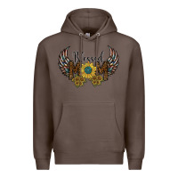 Coffee blessed mom Premium Hoodie - SublimationCraftShop